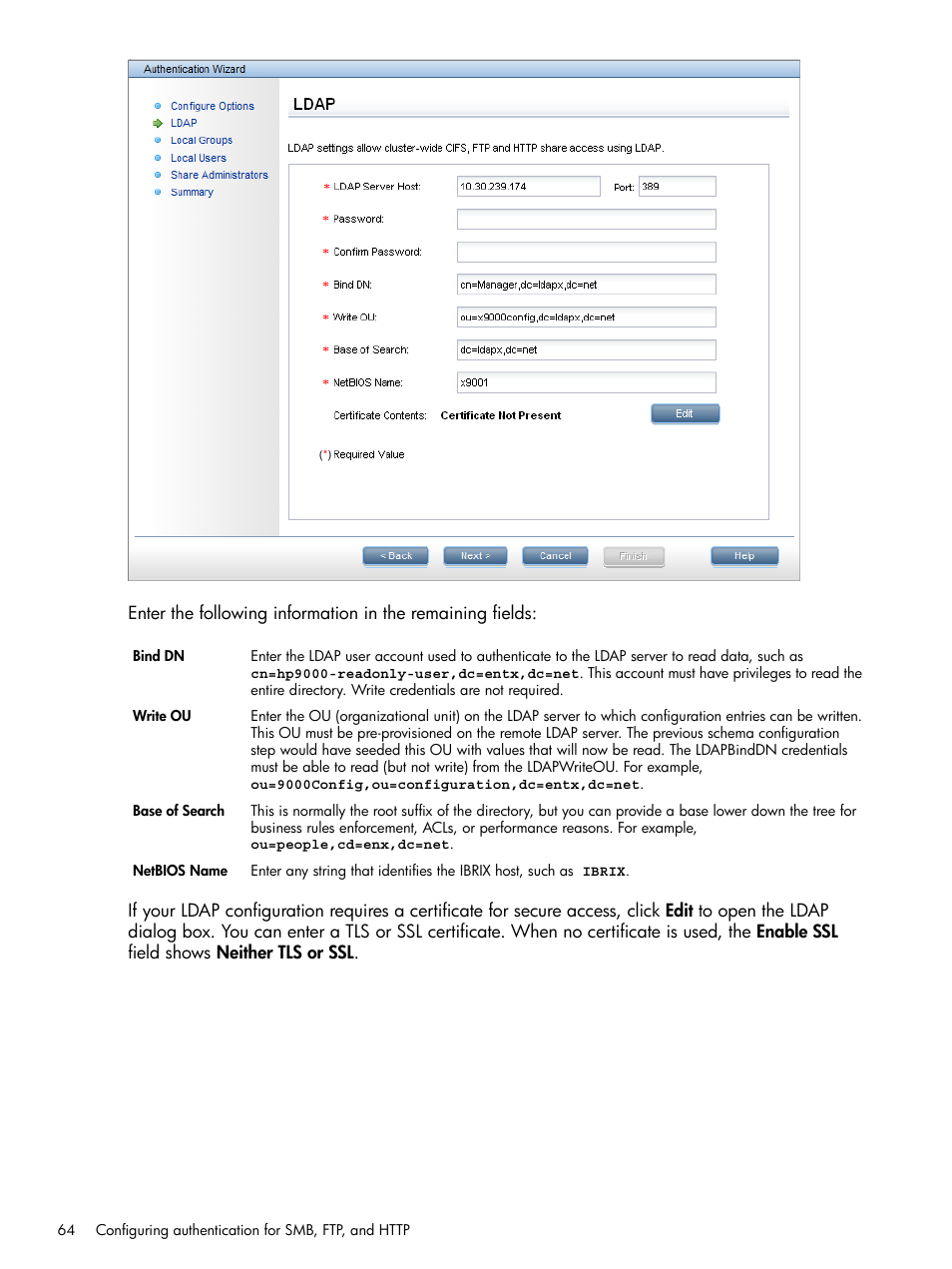 HP StoreAll Storage User Manual | Page 64 / 254
