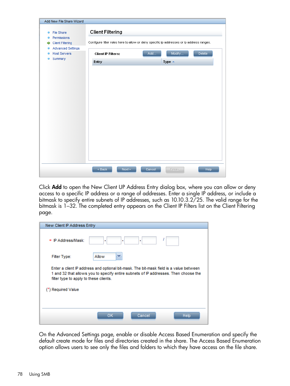 HP StoreAll Storage User Manual | Page 78 / 254