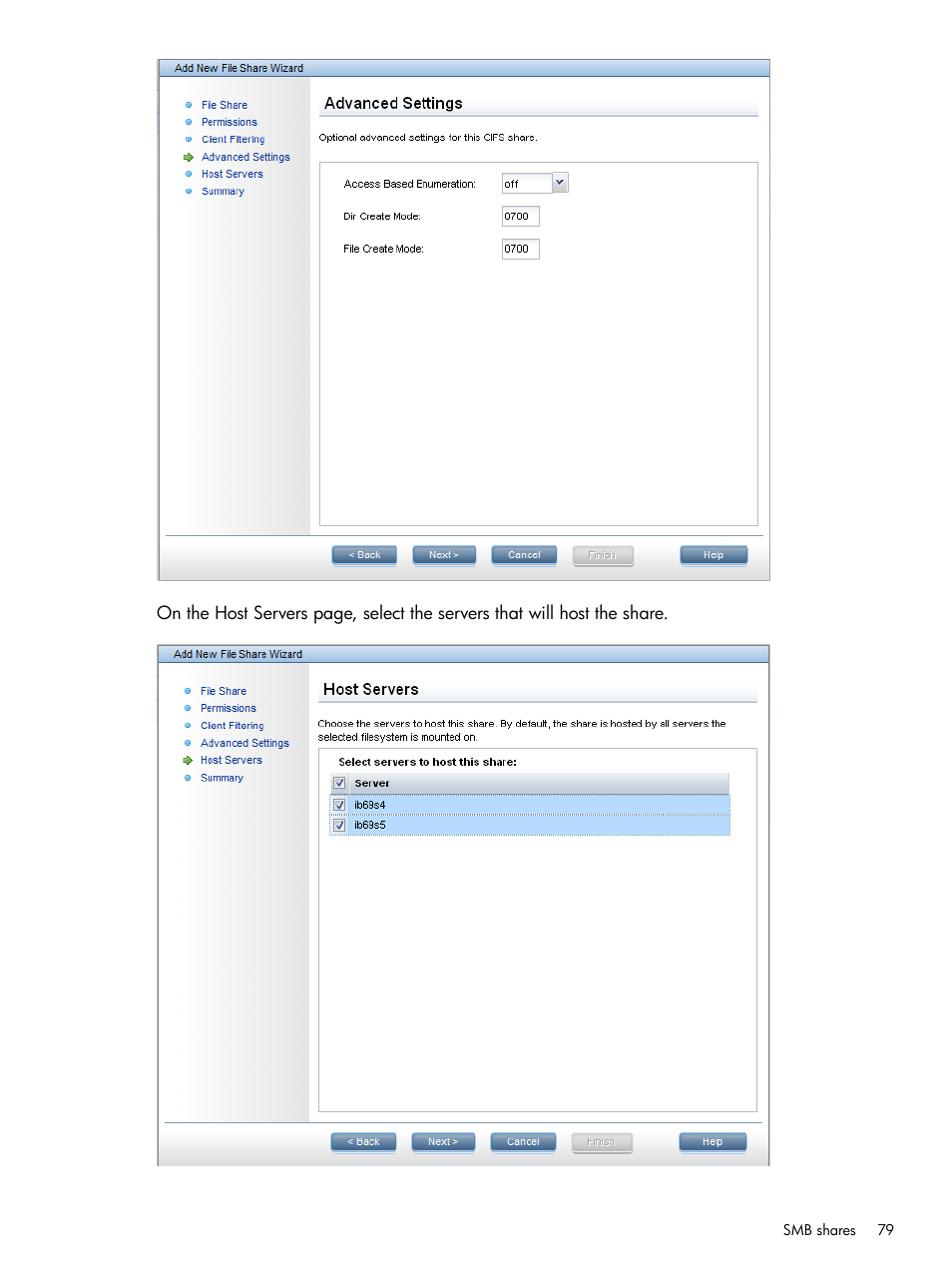 HP StoreAll Storage User Manual | Page 79 / 254