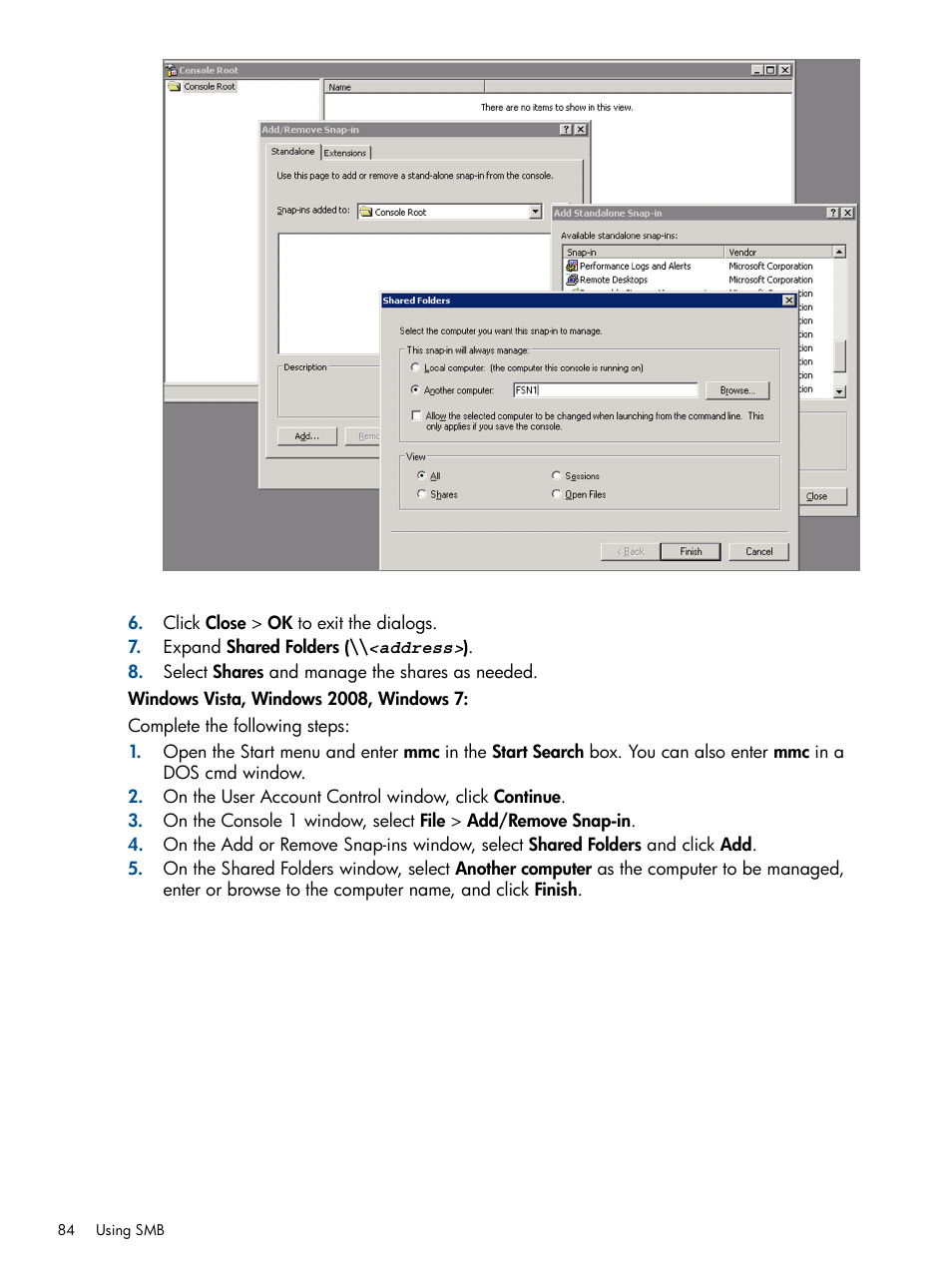 HP StoreAll Storage User Manual | Page 84 / 254