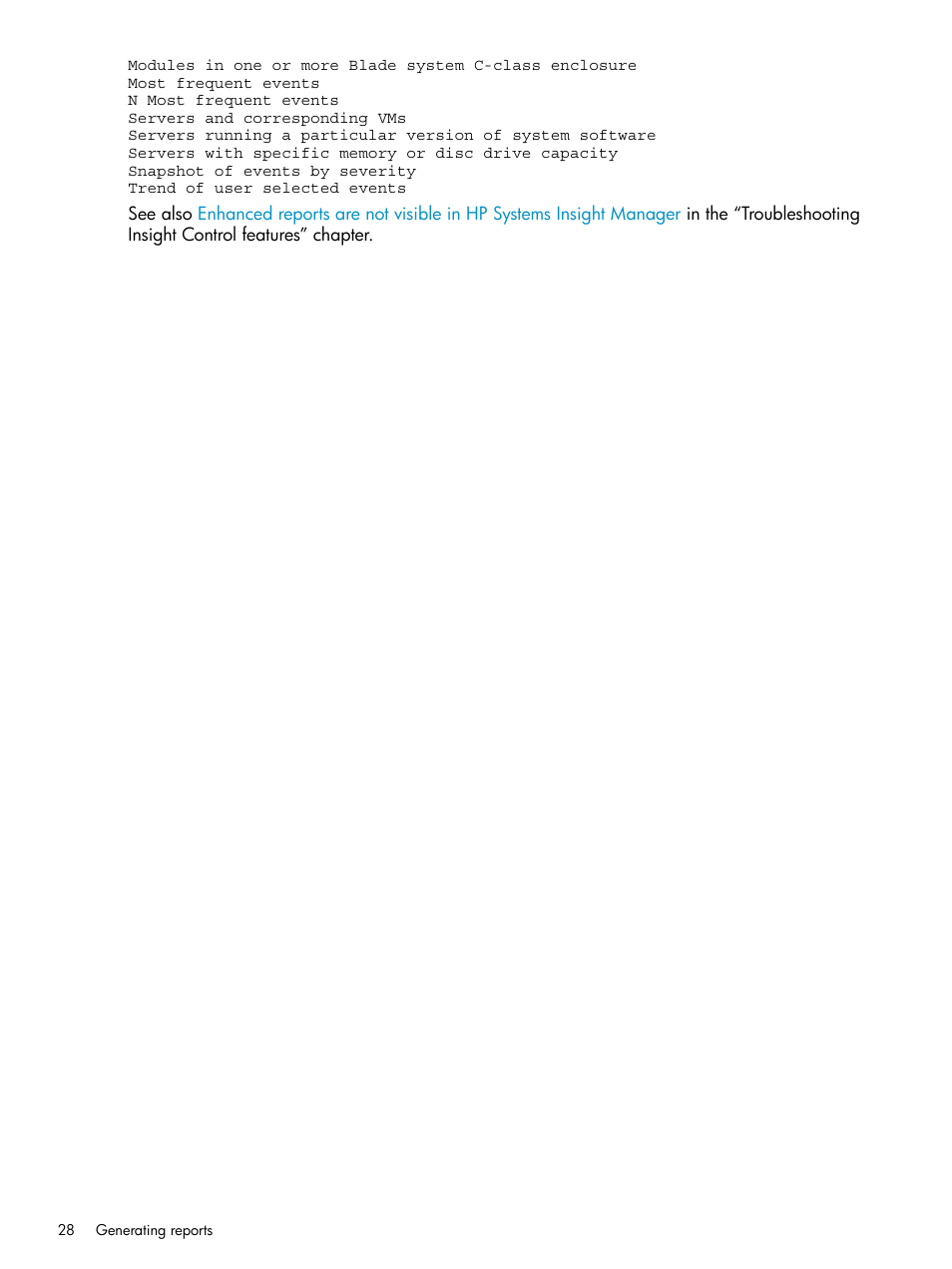 HP Insight Control User Manual | Page 28 / 37