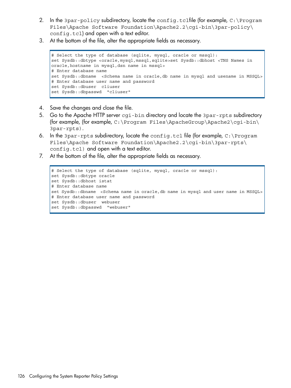 HP 3PAR StoreServ 7000 Storage User Manual | Page 126 / 231