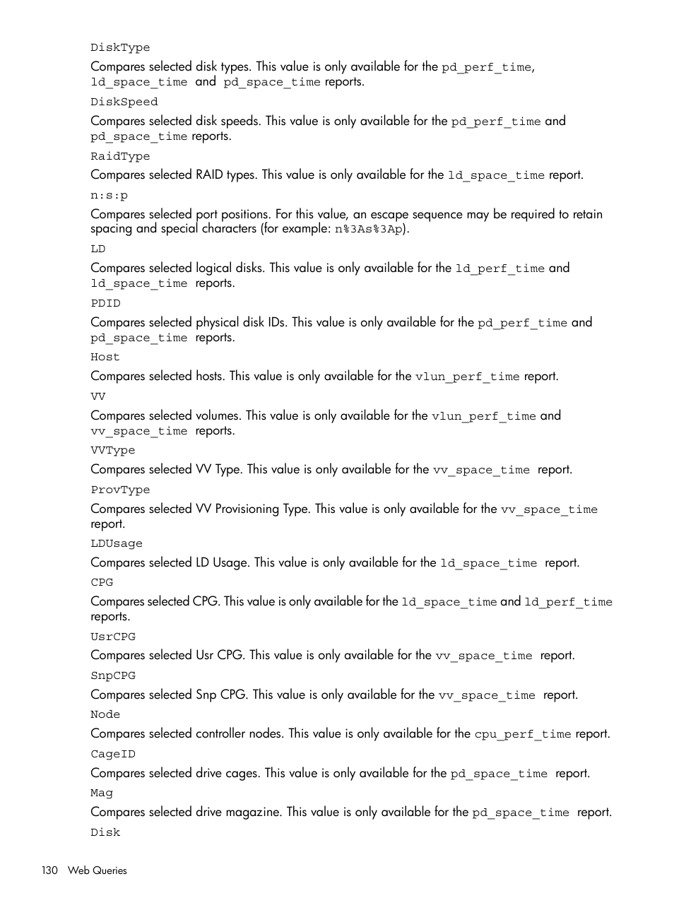 HP 3PAR StoreServ 7000 Storage User Manual | Page 130 / 231