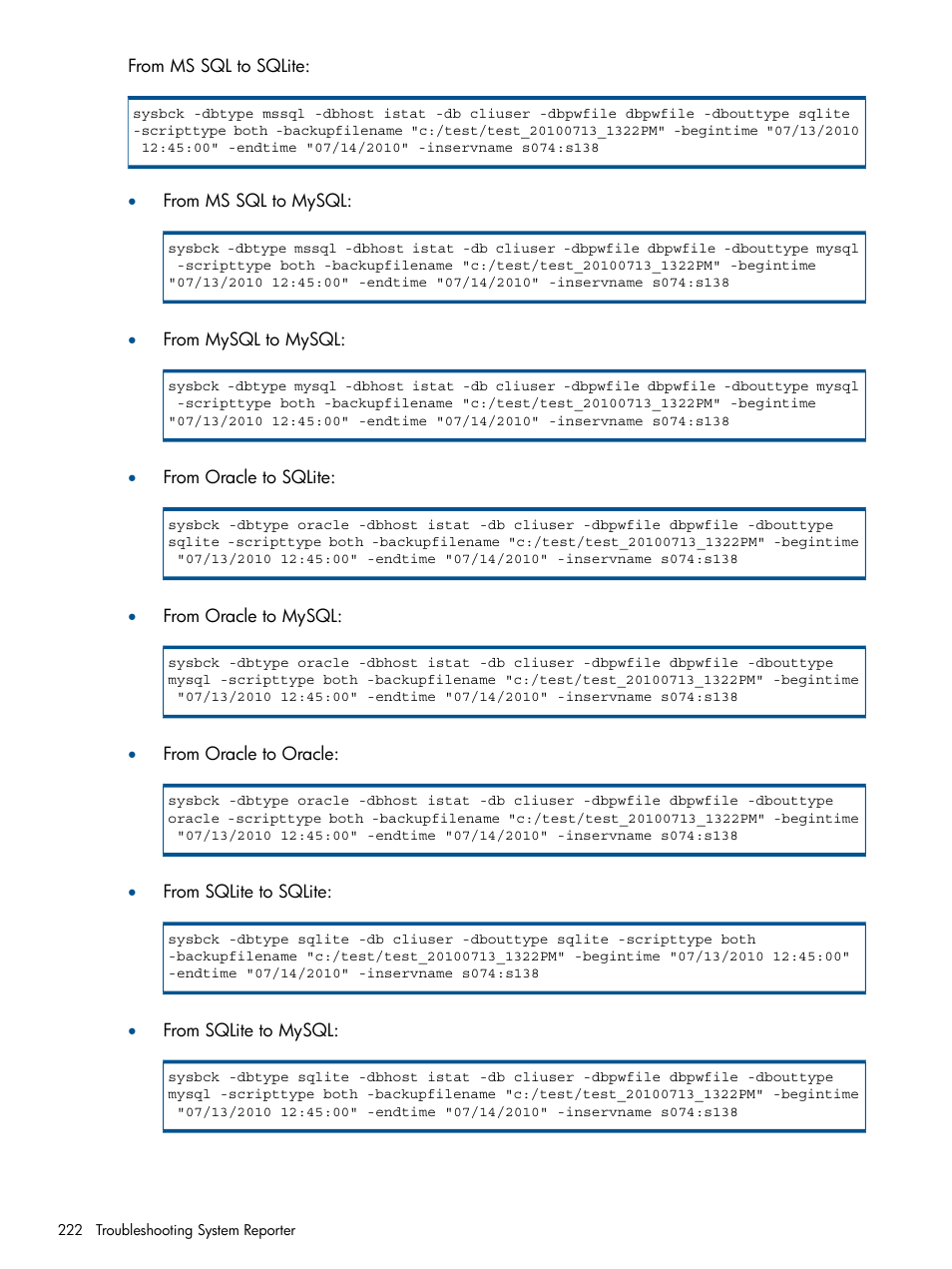 HP 3PAR StoreServ 7000 Storage User Manual | Page 222 / 231
