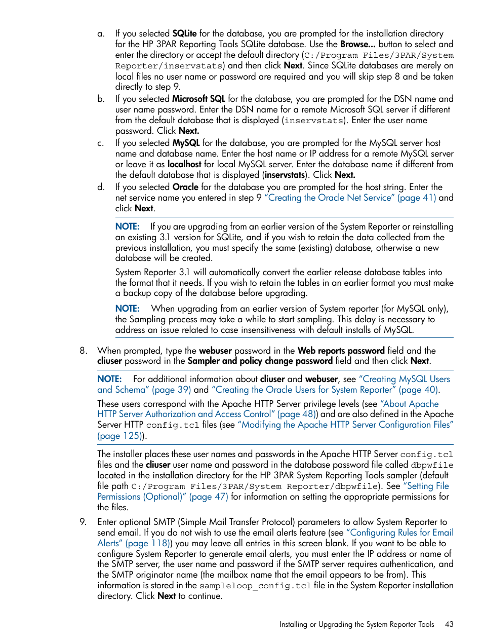 HP 3PAR StoreServ 7000 Storage User Manual | Page 43 / 231