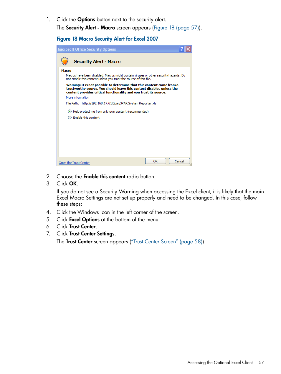 HP 3PAR StoreServ 7000 Storage User Manual | Page 57 / 231