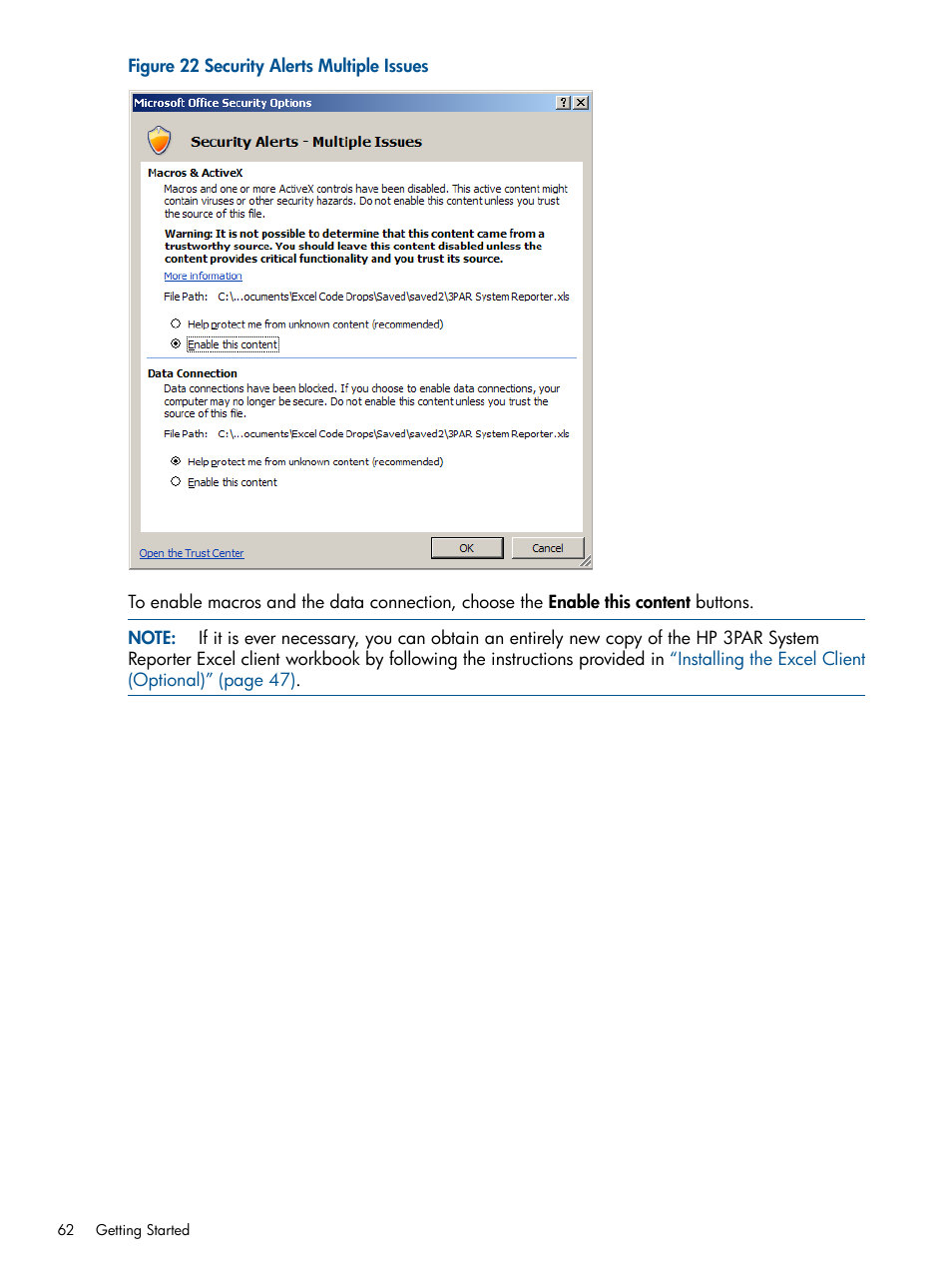 HP 3PAR StoreServ 7000 Storage User Manual | Page 62 / 231
