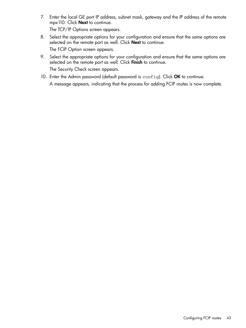 HP IP Distance Gateway User Manual | Page 43 / 153
