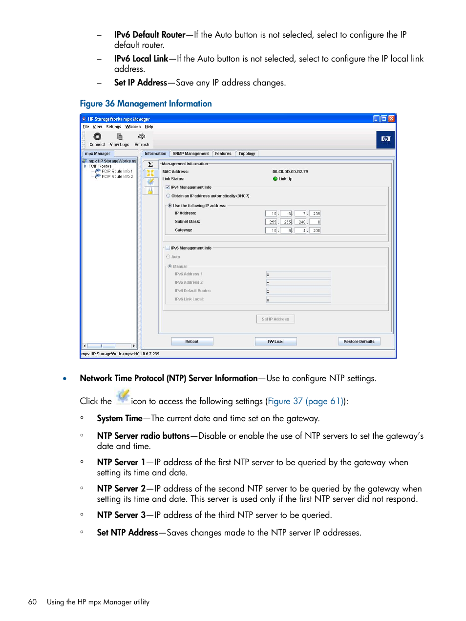 HP IP Distance Gateway User Manual | Page 60 / 153
