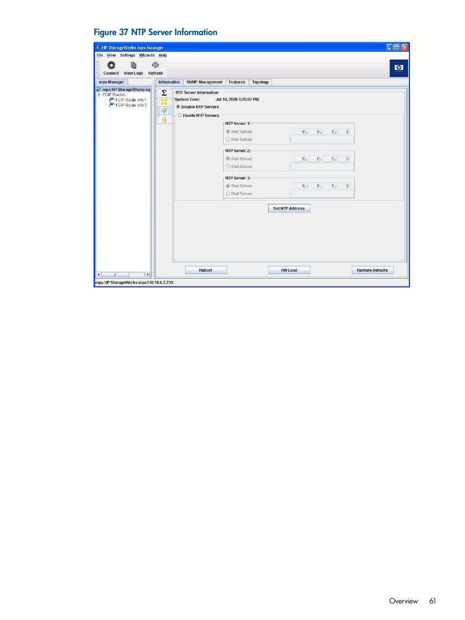 HP IP Distance Gateway User Manual | Page 61 / 153