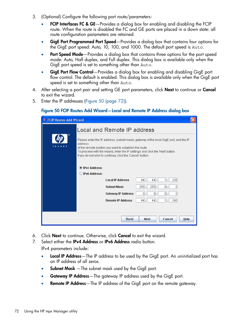 HP IP Distance Gateway User Manual | Page 72 / 153