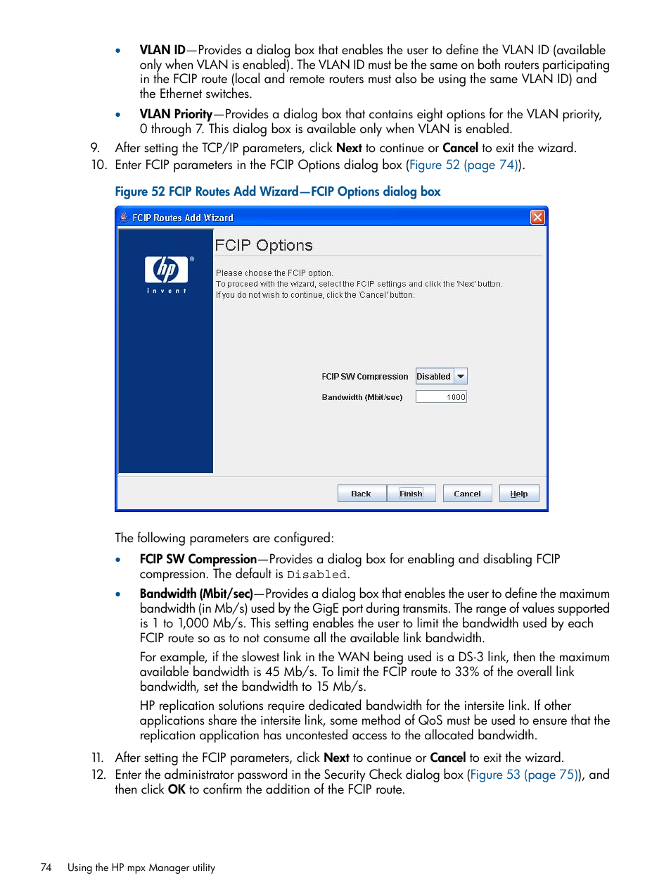HP IP Distance Gateway User Manual | Page 74 / 153