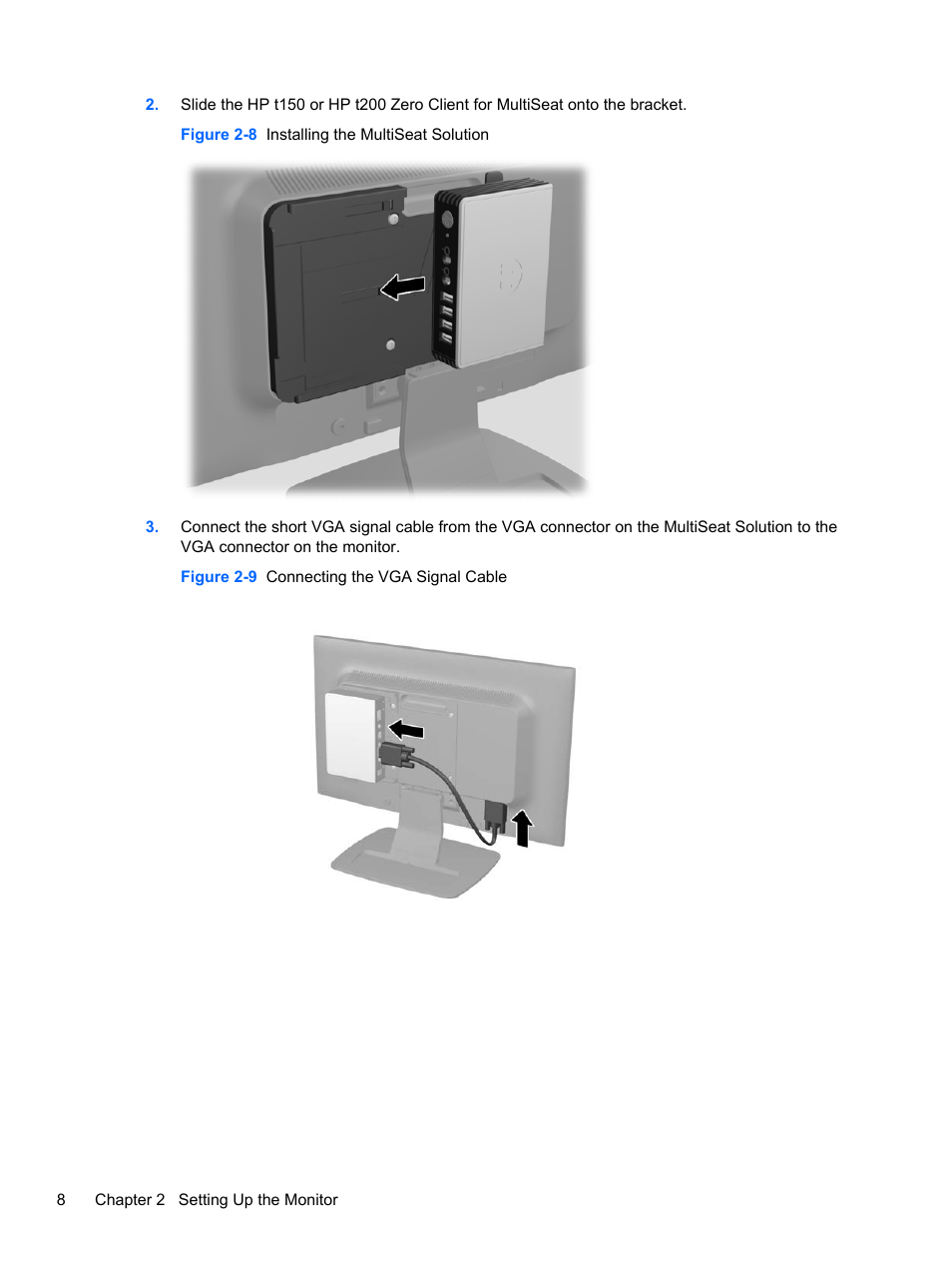 HP Compaq LE1852ms 18.5-inch LED Backlit Monitor User Manual | Page 14 / 22