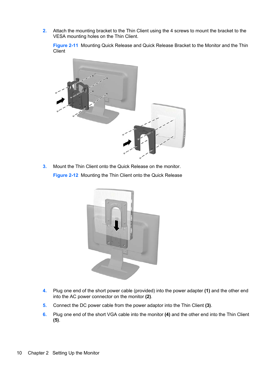 HP Compaq LE1852ms 18.5-inch LED Backlit Monitor User Manual | Page 16 / 22