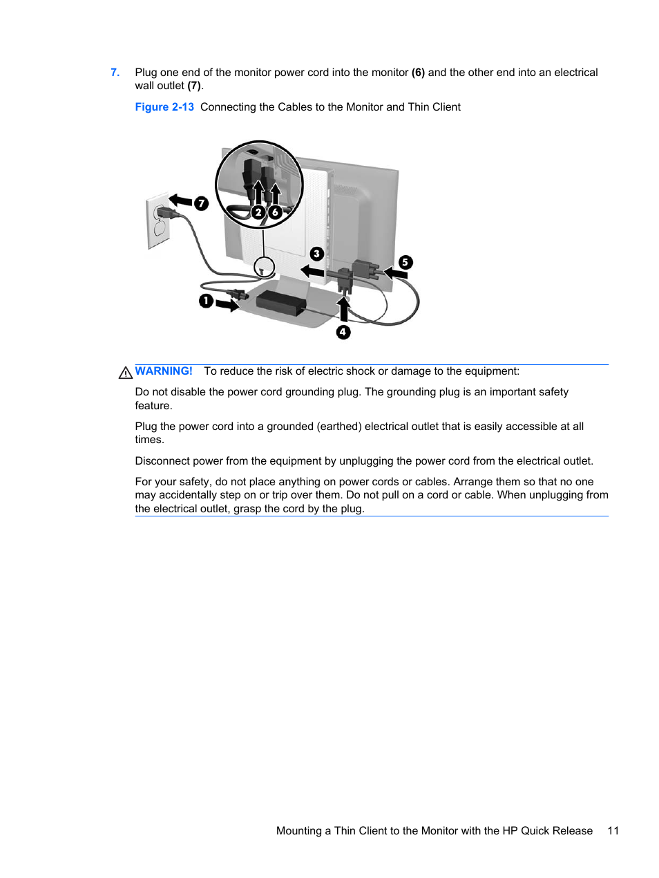 HP Compaq LE1852ms 18.5-inch LED Backlit Monitor User Manual | Page 17 / 22