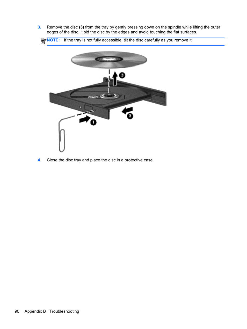 HP EliteBook 2570p Notebook PC User Manual | Page 100 / 107