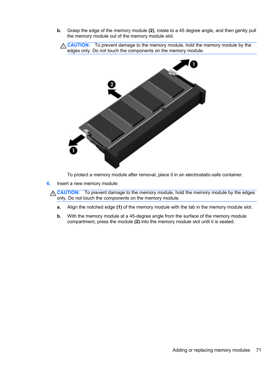 HP EliteBook 2570p Notebook PC User Manual | Page 81 / 107
