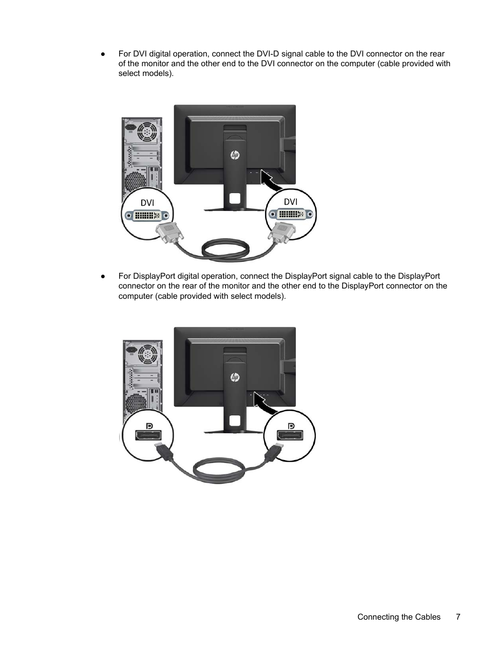 HP Z Display Z27i 27-inch IPS LED Backlit Monitor User Manual | Page 13 / 38