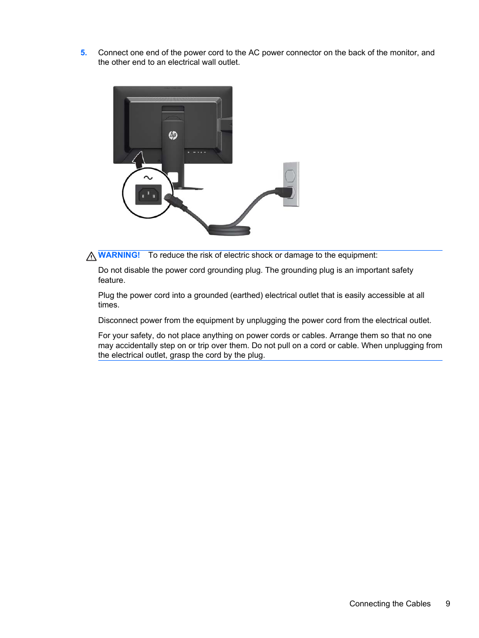 HP Z Display Z27i 27-inch IPS LED Backlit Monitor User Manual | Page 15 / 38