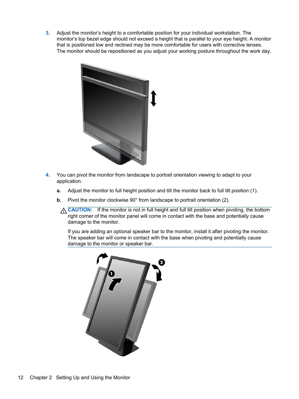 HP Z Display Z27i 27-inch IPS LED Backlit Monitor User Manual | Page 18 / 38