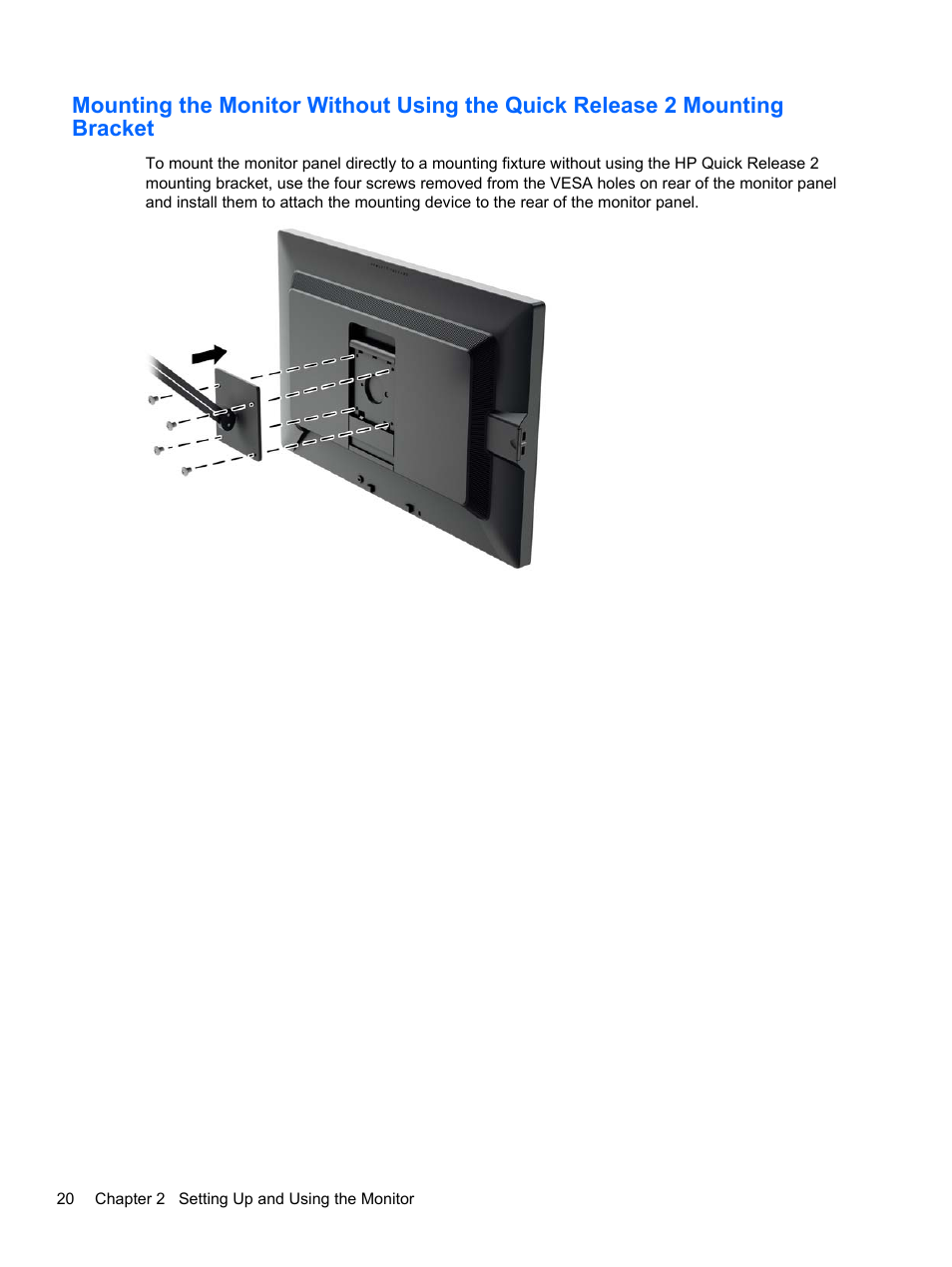 HP Z Display Z27i 27-inch IPS LED Backlit Monitor User Manual | Page 26 / 38