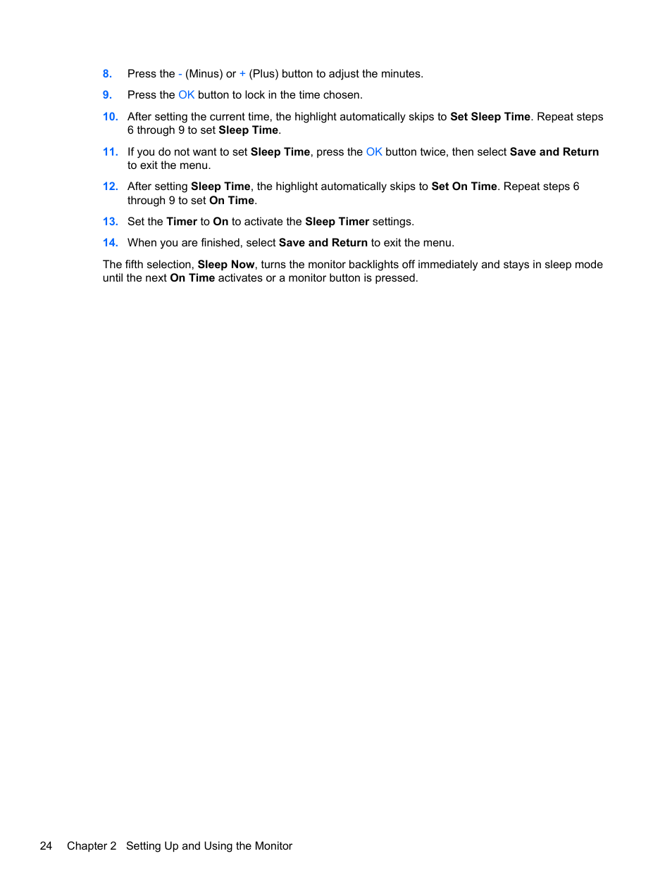 HP Z Display Z27i 27-inch IPS LED Backlit Monitor User Manual | Page 30 / 38