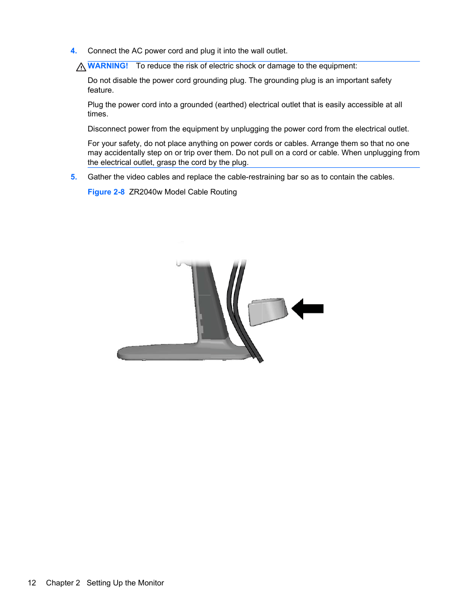 HP ZR2740w 27-inch LED Backlit IPS Monitor User Manual | Page 18 / 42