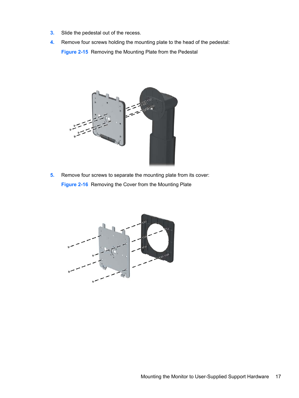 HP ZR2740w 27-inch LED Backlit IPS Monitor User Manual | Page 23 / 42