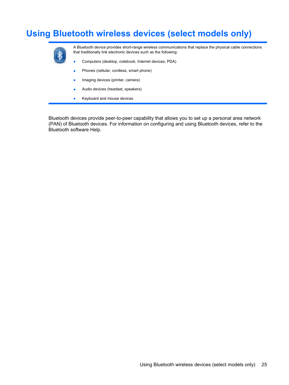 HP Mini 1132TU PC User Manual | Page 35 / 99