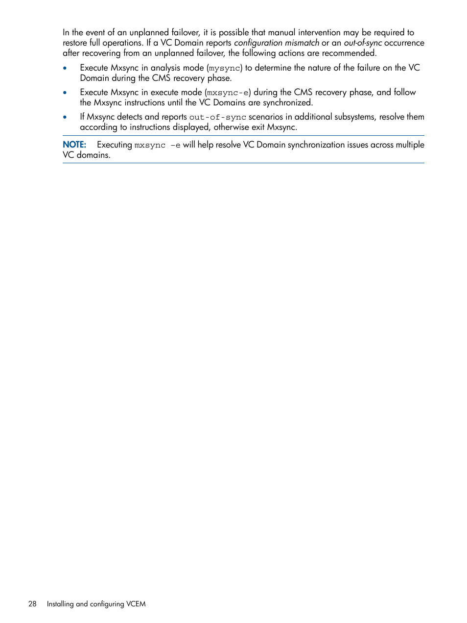 HP Virtual Connect Enterprise Manager Software User Manual | Page 28 / 159