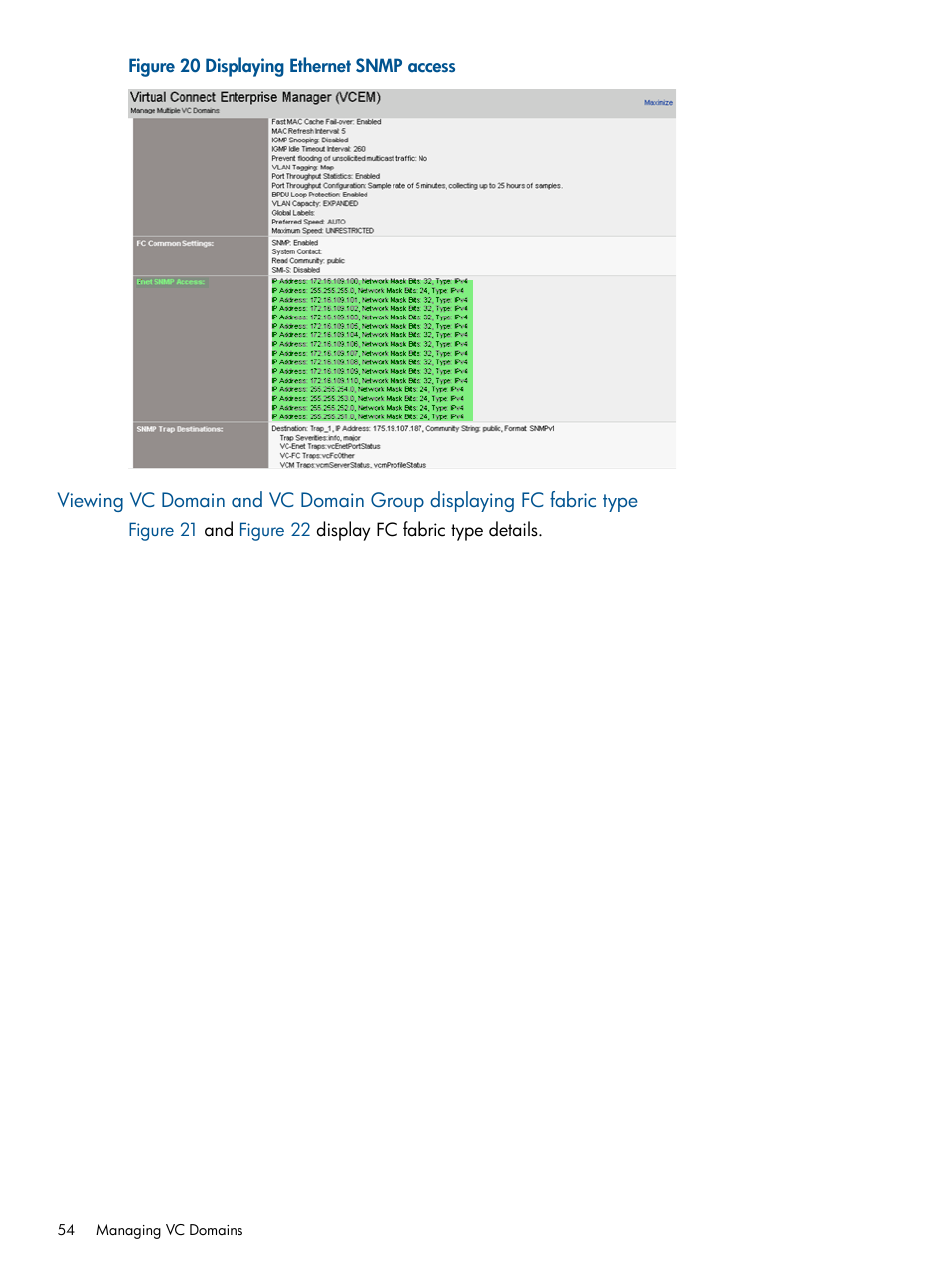 HP Virtual Connect Enterprise Manager Software User Manual | Page 54 / 159