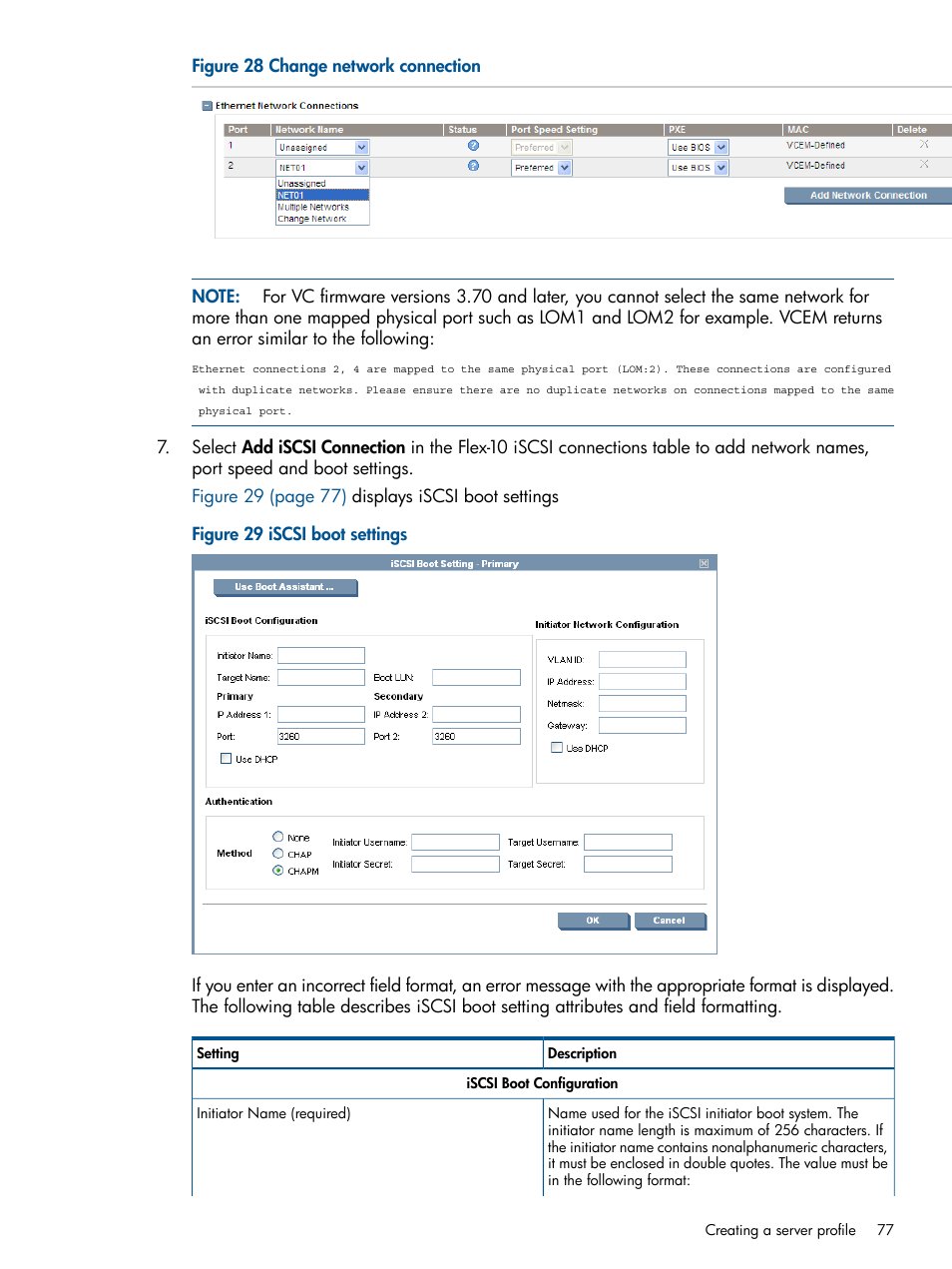 HP Virtual Connect Enterprise Manager Software User Manual | Page 77 / 159