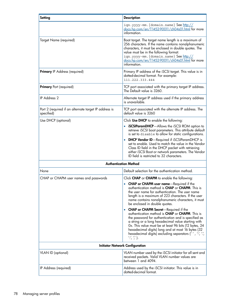 HP Virtual Connect Enterprise Manager Software User Manual | Page 78 / 159