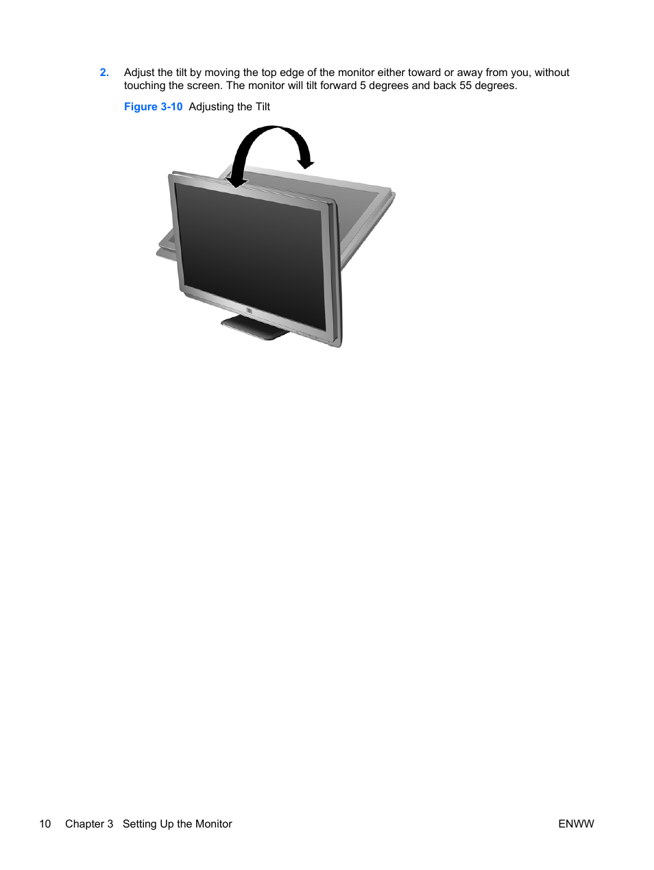 HP 2310t 23-inch Diagonal LCD Monitor User Manual | Page 18 / 50