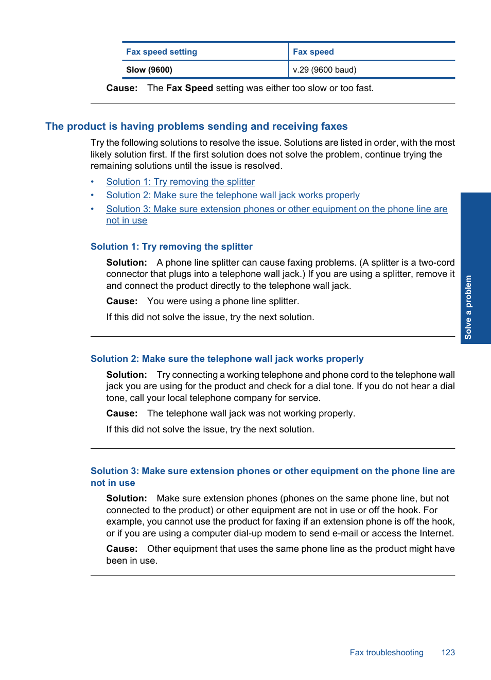 HP Photosmart Premium TouchSmart Web C309 User Manual | Page 126 / 209