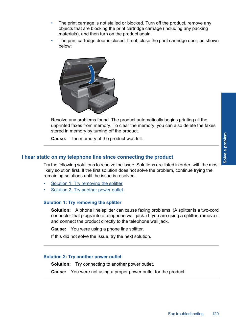 HP Photosmart Premium TouchSmart Web C309 User Manual | Page 132 / 209