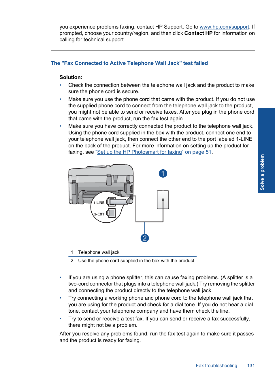 HP Photosmart Premium TouchSmart Web C309 User Manual | Page 134 / 209