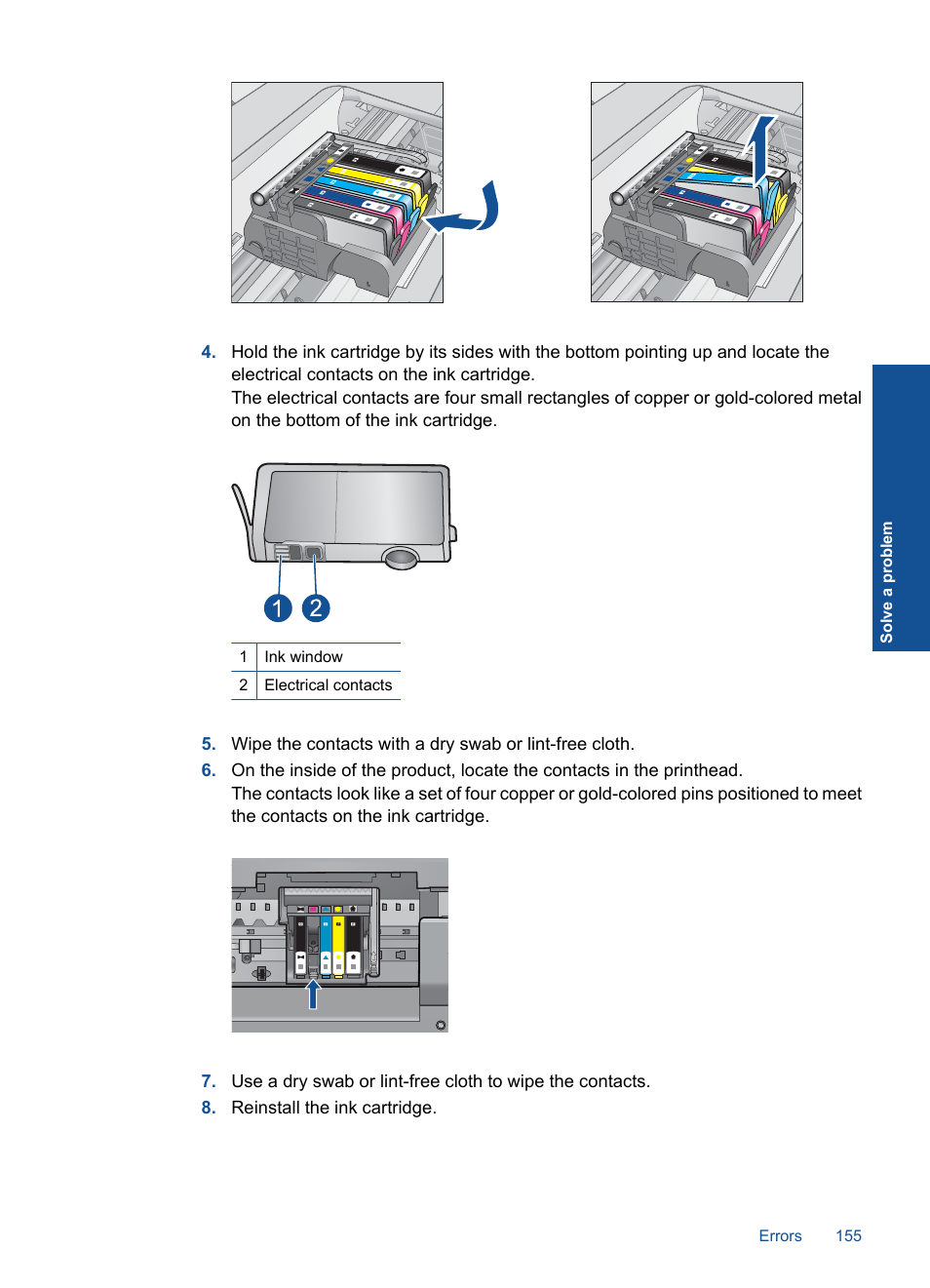 HP Photosmart Premium TouchSmart Web C309 User Manual | Page 158 / 209