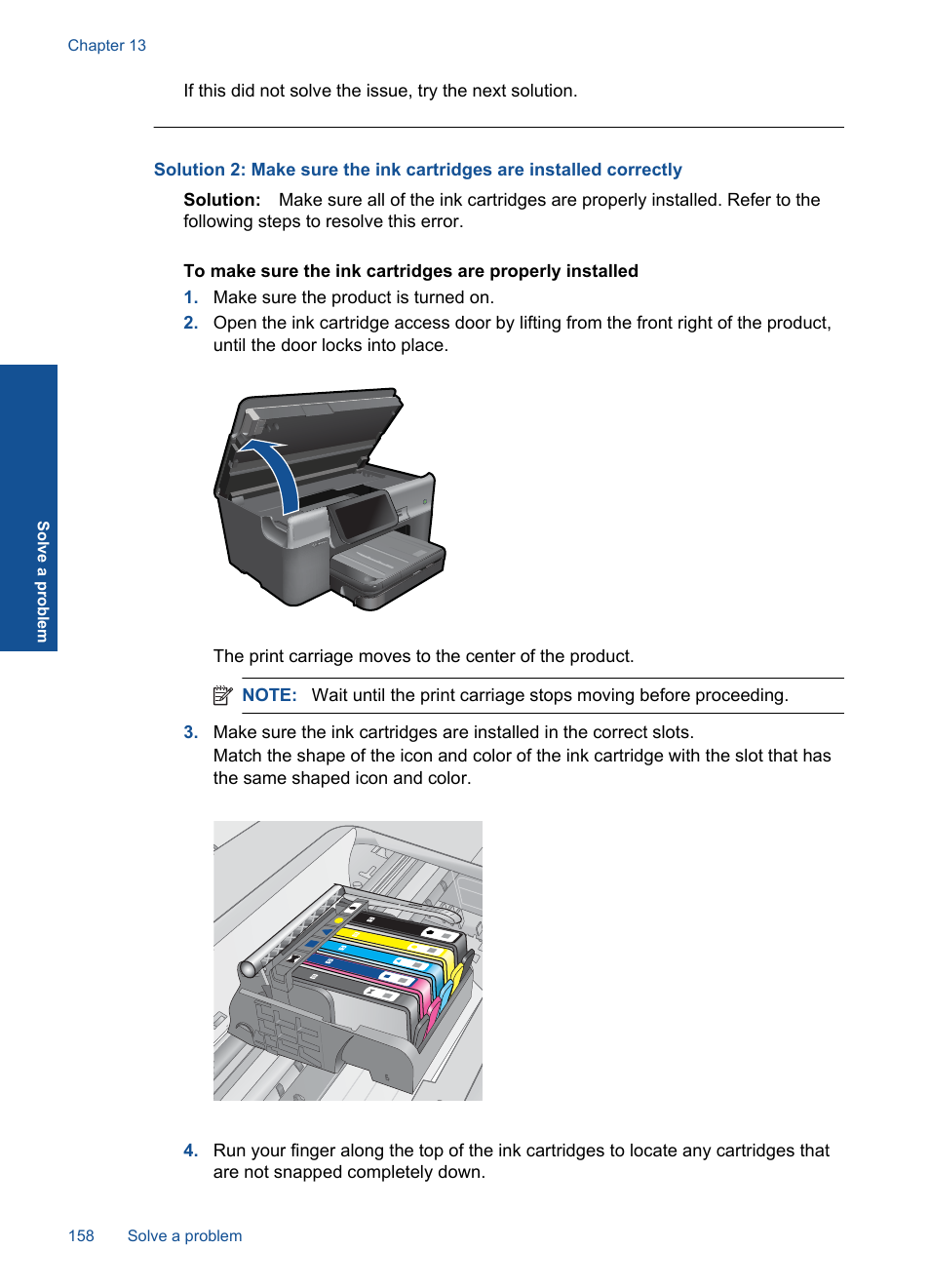 HP Photosmart Premium TouchSmart Web C309 User Manual | Page 161 / 209