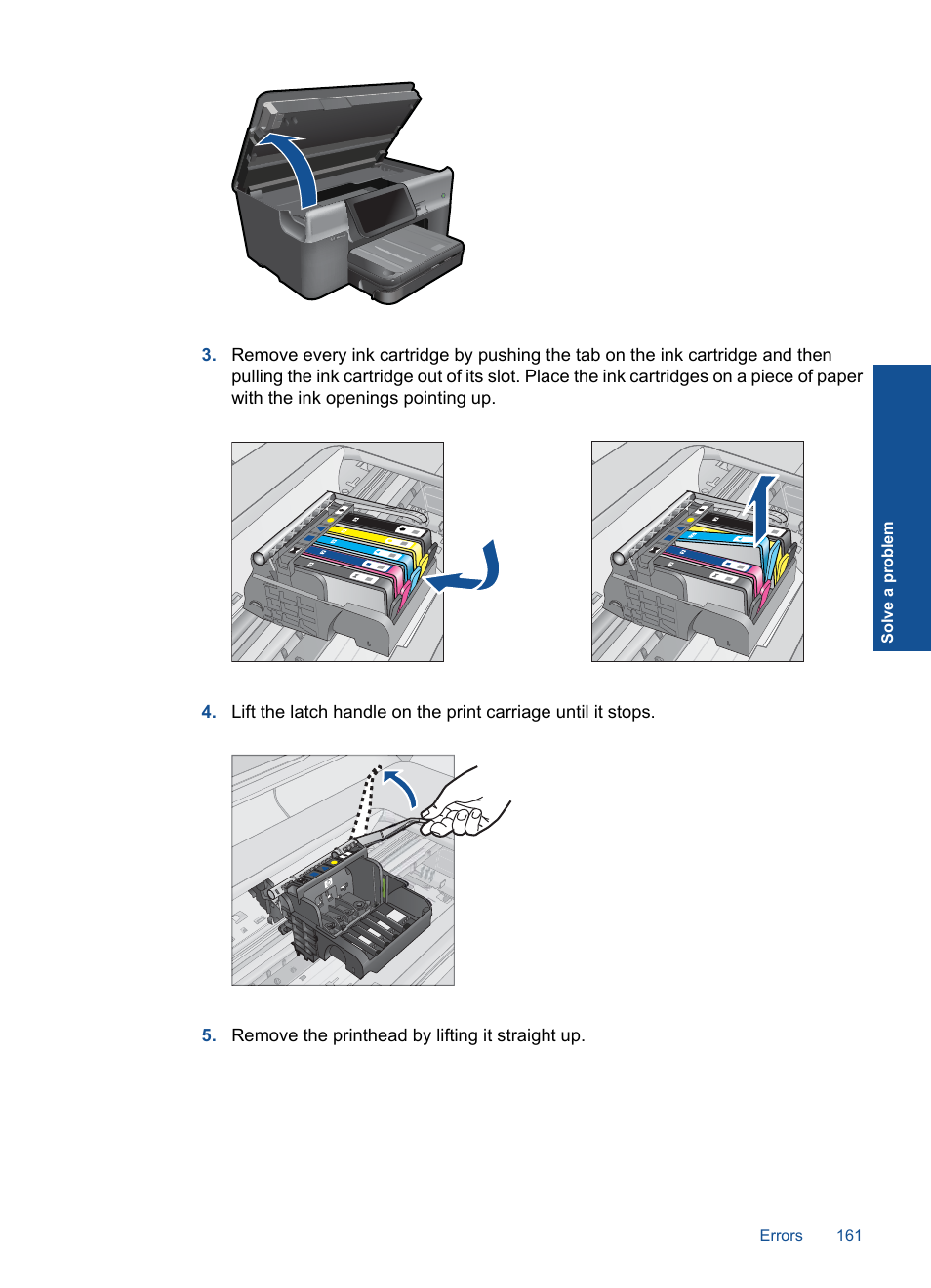 HP Photosmart Premium TouchSmart Web C309 User Manual | Page 164 / 209