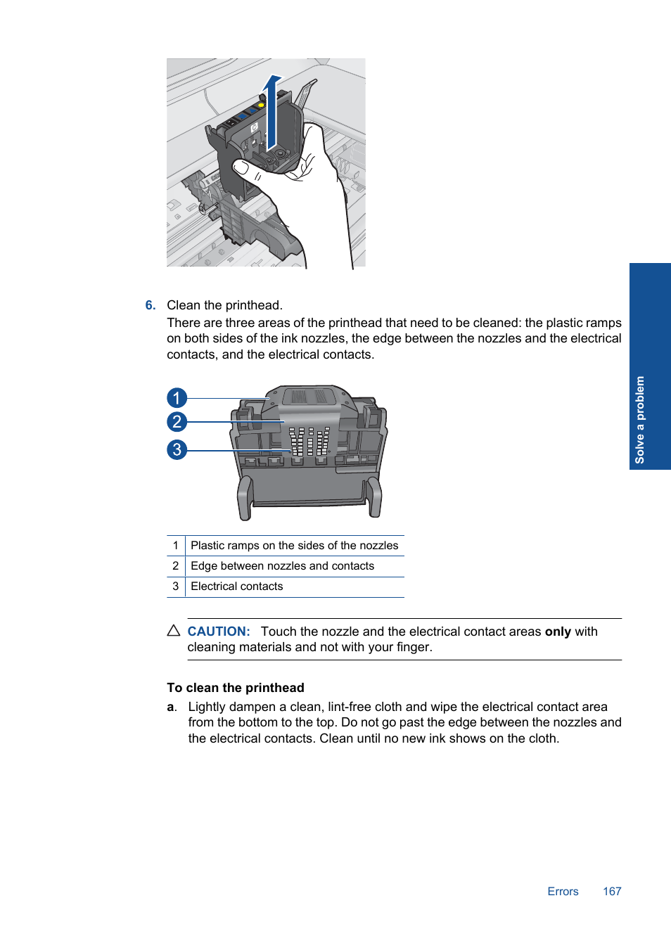 HP Photosmart Premium TouchSmart Web C309 User Manual | Page 170 / 209