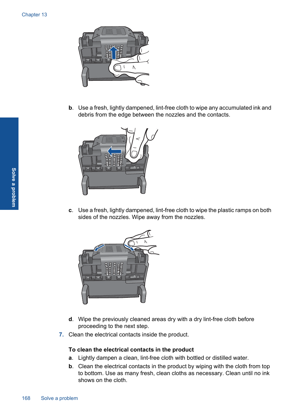 HP Photosmart Premium TouchSmart Web C309 User Manual | Page 171 / 209