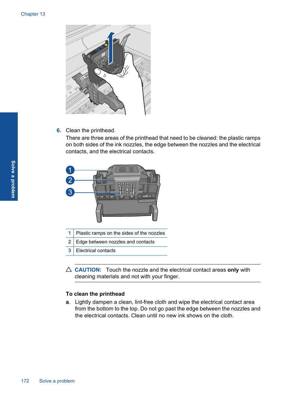 HP Photosmart Premium TouchSmart Web C309 User Manual | Page 175 / 209