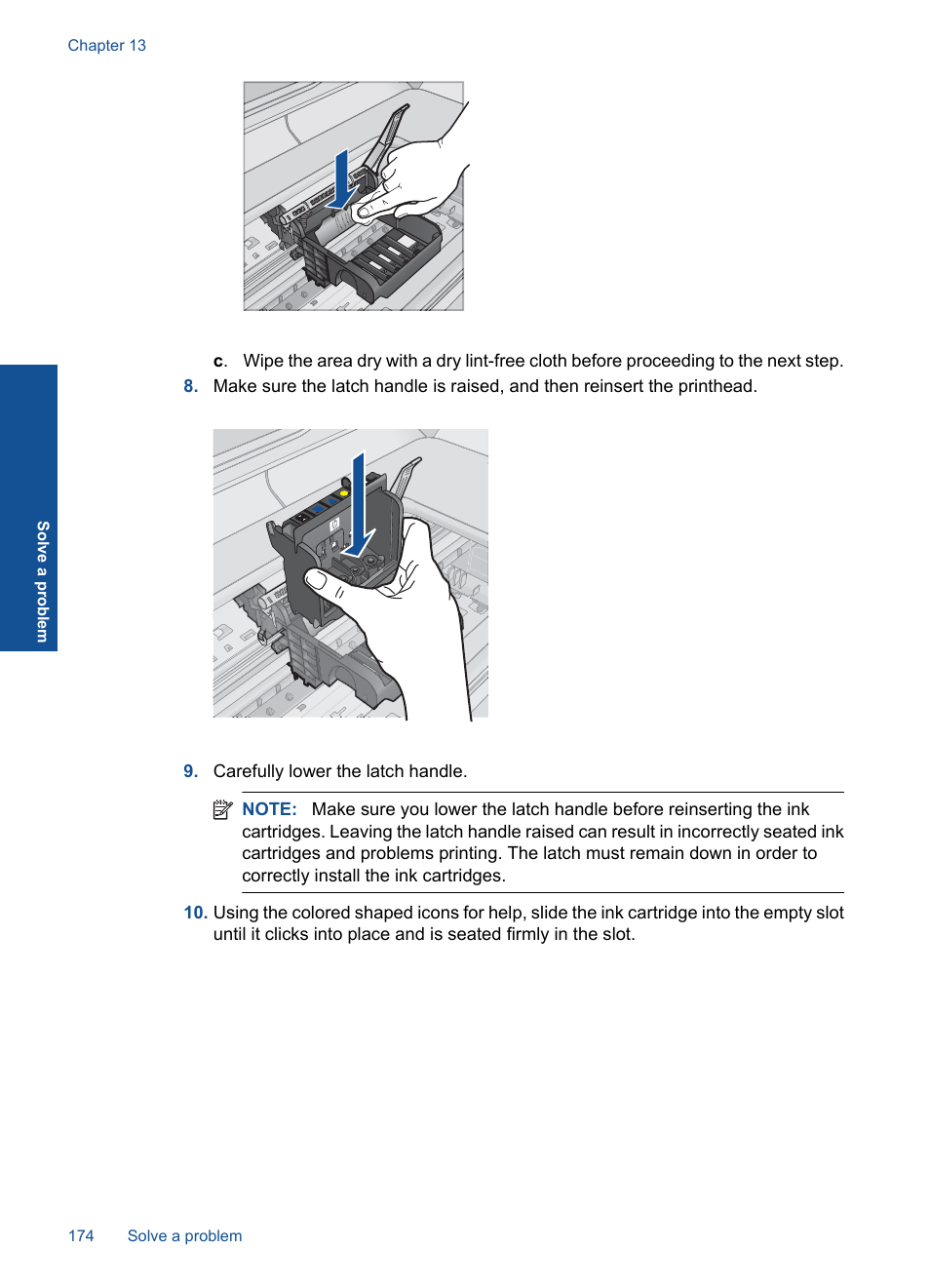 HP Photosmart Premium TouchSmart Web C309 User Manual | Page 177 / 209