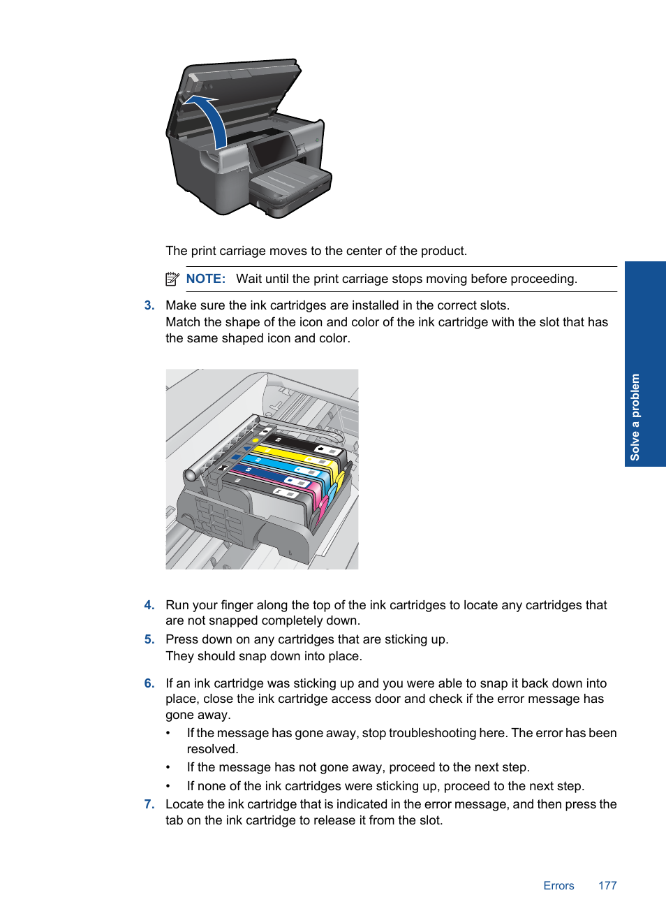 HP Photosmart Premium TouchSmart Web C309 User Manual | Page 180 / 209