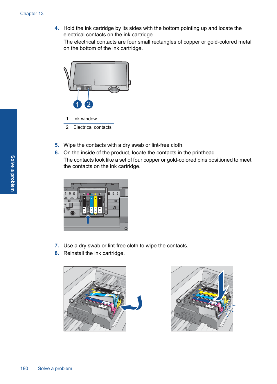 HP Photosmart Premium TouchSmart Web C309 User Manual | Page 183 / 209