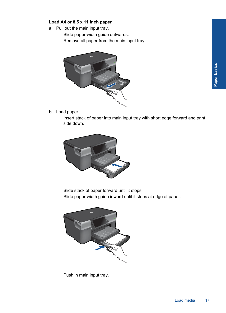 HP Photosmart Premium TouchSmart Web C309 User Manual | Page 20 / 209