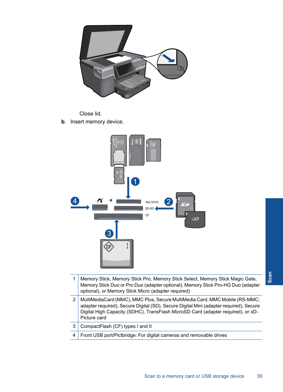 HP Photosmart Premium TouchSmart Web C309 User Manual | Page 42 / 209