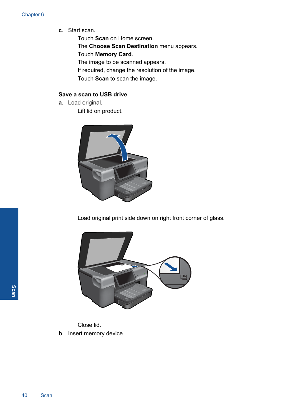 HP Photosmart Premium TouchSmart Web C309 User Manual | Page 43 / 209