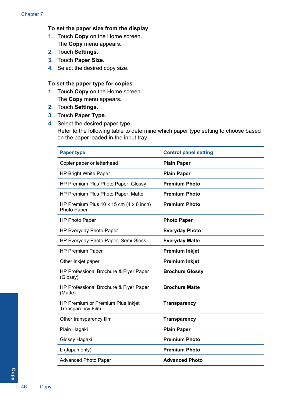 HP Photosmart Premium TouchSmart Web C309 User Manual | Page 49 / 209